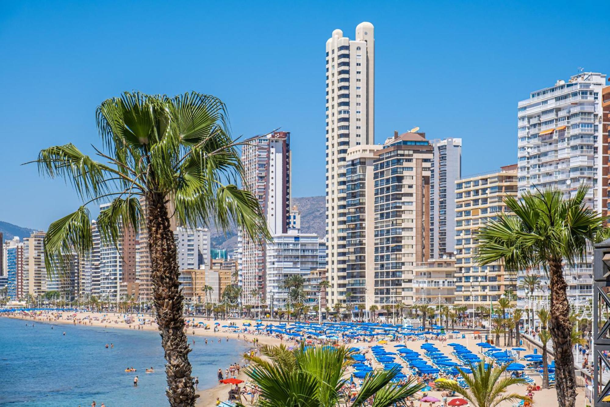 Veracruz 10 Benidorm Kültér fotó